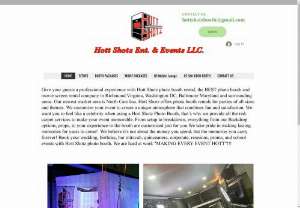 Hott Shotz Photo Booth - Address : 6017 Almond Creek North Ln, Richmond, VA 23231, USA || Phone : 804-506-0025