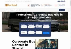 Corporate Bus Hire Sharjah - Corporate Bus Hire Sharjah: Enhance your company's transport efficiency with our professional and punctual corporate bus services.