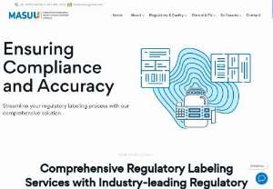Regulatory Labeling Services, Regulatory Labeling Requirements, CCDS - Masuu Global provides Regulatory Labeling Services during regulatory labeling,  product labeling requirements, developmental company Core Data Sheet (CCDS), drug product safety information, and global and regional regulatory labeling management.