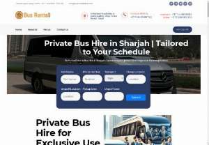 Sharjah Private Bus Hire - Sharjah Private Bus Hire: Enjoy exclusive use of our buses for your personal or corporate needs, ensuring privacy and customization.