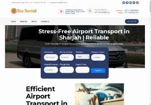 Sharjah Airport Transport Service - Sharjah Airport Transport Service: Start your journey with ease. Punctual and comfortable airport transfers with a personal touch.