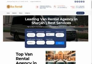 Sharjah Van Rental Agency - Sharjah Van Rental Agency offers a wide selection of high-quality vans for all your travel needs, ensuring reliability and flexibility.