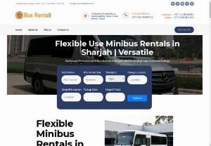 Sharjah Rental Minibus Options - Sharjah Rental Minibus Options: Flexible and economical minibus rentals, perfect for small groups and family outings.