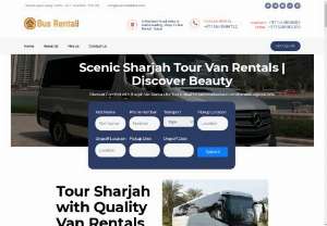 Sharjah Van Rental for Tours - Sharjah Van Rental for Tours: Discover Sharjah in comfort with our reliable van rental services, ideal for personalized tours.