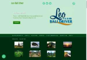 LeoBaliDriver - LeoBaliDriver.com could be a website that offers transportation services in Bali, Indonesia. It might specialize in drivers or car rentals for tourists or locals.