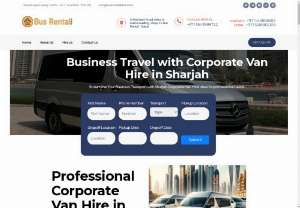 Sharjah Corporate Van Hire - Sharjah Corporate Van Hire: Streamline your business transport with our professional van hire services, ideal for corporate needs.