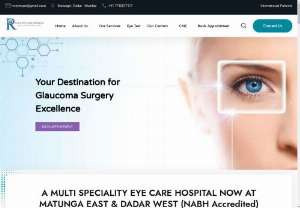 Glaucoma testing in dadar matunga - Get Glaucoma testing at R & R Eye Care Hospital in Dadar, Matunga. Expert care for your vision needs, conveniently located.
