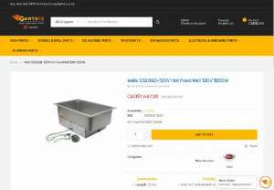 Wells SS206D-120V Hot Food Well 120V 1200W | PartsFe - Order Wells SS206D-120V Hot Food Well 120V 1200W today! Shop Restaurant Equipment Parts & Accessories at PartsFe with same-day shipping, available at the best prices.