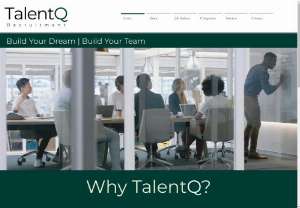 TalentQ - Specialist Nursing and Oncology recruitment agency. With over a decade of experience in the recruitment industry, we are skilled in building high-performing teams utilising bespoke talent strategies that not only attract top-quality candidates but also reduce turnover.