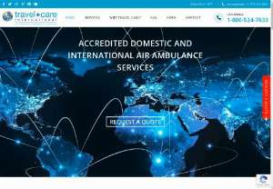 air ambulance services - Expert private Air Ambulance plane Services by TravelCareAir companies with Rapid Response for Emergency Medical Evacuations Worldwide.