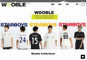 Wooble - Wooble Store is an online shopping store that offers the most trendy and stylish clothing products. We cater to every style by offering a wide range of products for fashion enthusiasts. Explore our latest collections and find the perfect pieces to refresh your wardrobe. You can find everything that reflects your style, from clothes to shoes, from accessories to trendy pieces, at Wooble Store. We make your shopping experience perfect with our fast and reliable delivery. Wooble Store,