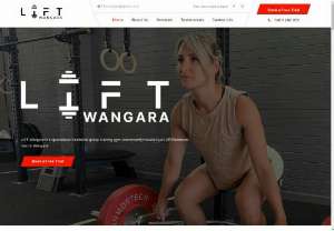 Lift Wangara - LiFT Wangara is a specialised functional group training gym conveniently located just off Wanneroo road in Wangara.