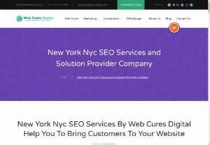 Web Cures Digital New York SEO - Looking to elevate your business in the bustling landscape of New York City? Look no further than Web Cures Digital, your premier partner in SEO services tailored specifically for the vibrant metropolis. Our expertise lies in catapulting your brand to the forefront of local search engine results, ensuring that potential customers effortlessly find their way to your doorstep, both virtually and physically.