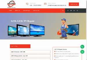 LED TV Repair Service in Gurgaon - Home Appliance Repairs is your go-to destination for LED TV repair services in Gurgaon. Our skilled technicians are well-equipped to handle all types of LED TV issues, ensuring that your entertainment is back up and running in no time. Whether it's a problem with the display, sound, or any other component, we've got you covered. Trust Home Appliance Repairs for reliable and efficient LED TV repair services in Gurgaon. Contact us today for a quick fix!