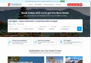 Book Cheap Flights Tickets on Ticketofares.com - Get exciting deals, offers, and discounts on Flights ✈ Tickets booking at Ticketofares.com. Book domestic and international flights at low airfares.