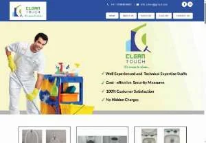 Screenshot of Clean Touch - Housekeeping and Cleaning Services
