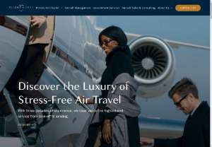 Elevate Luxury Travel with FlightWorks: Premier Private Jet Company - FlightWorks offers unparalleled luxury and convenience as a top private jet company for discerning travelers worldwide.