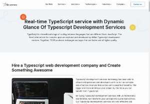 TypeScript Web Development Service IBR Infotech - Welcome to our TypeScript Web Development Service, where innovation meets functionality. We specialize in crafting dynamic and robust web solutions using TypeScript, a powerful superset of JavaScript. Our team of skilled developers harnesses the full potential of TypeScript to create seamless, scalable, and high-performance web applications tailored to your unique needs. Whether you require a sleek portfolio site, a feature-rich e-commerce platform, or a complex web application, we have...