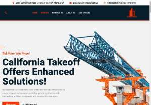 California Takeoff - California Takeoff is the premier choice for construction contractors in need of construction estimating services. Our accurate Construction cost Estimates and thorough material takeoffs empower Construction contractors to bid confidently on projects of any size