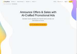 Maximize ROI with AI Promotional Ads by Simplified - Effortlessly create standout promotions with Simplified's AI Promotional Ads Generator. Elevate your marketing strategy, engage your audience, and achieve remarkable results