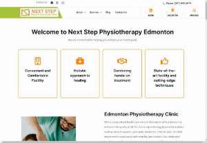 Optimize Your Movement: Next Step Physiotherapy in Edmonton - Next Step Physiotherapy in Edmonton is your partner in achieving optimal movement and function. Our experienced team of physiotherapists offers personalized treatment plans tailored to your unique needs and goals. Whether you're recovering from an injury, managing a chronic condition, or seeking to improve your overall mobility, we're here to help.