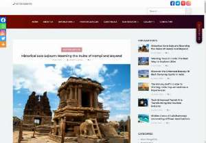 Historical Solo Sojourn: Roaming the Ruins of Hampi and Beyond - Join us in this article as we take a deep dive into the historical importance of Hampi, its impressive architectural and engineering knowledge and its beautiful landscape. Walk through the beautiful location in the surrounding region of Hampi. Also, covered in this article is solo travel and its impact on one&rsquo;s personality and some safety tips for travelling alone in and around Hampi.