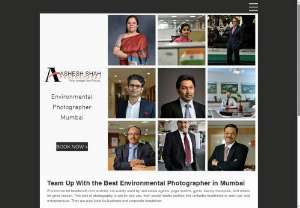 Environmental Photographer Ashesh Shah, Mumbai