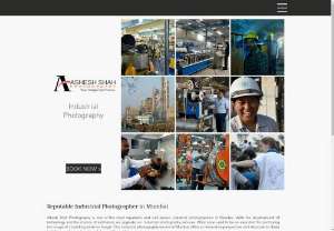 Expert Industrial Photography Services in Mumbai - Ashesh Shah - Showcase your industrial prowess with Ashesh Shah&#039;s industrial photography in Mumbai. Document your processes, machinery, and workforce with professional and sharp images.