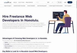 Hire Freelance Web Developer in Honolulu - Explore the option to hire freelance web Developer in Honolulu! Our platform offers access to skilled professionals proficient in a variety of web Developer technologies. Source freelance Developer from Honolulu to fulfill your web Developer needs efficiently and effectively.