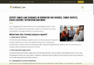Expand Your Family with Ease: Adoption Assistance by Kolinsky Law! - Are you considering adoption to expand your family? Look no further than Kolinsky Law, led by David Kolinsky, the Best Family Lawyer in Edmonton, Alberta. With years of experience and a dedication to excellence, we specialize in providing seamless adoption processes for families throughout Edmonton and beyond.  At Kolinsky Law, we understand the complexities of adoption and the emotional journey it entails. That&#039;s why we offer personalized legal support and guidance every step...