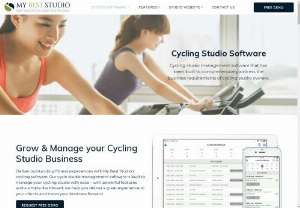 Indoor Cycling Studio Software - My Best Studio - Looking for Indoor Cycling Studio Software? Easy to use spin studio software for Cycling studio owners. Our Indoor cycling software can manage schedule, management, appointments &amp; more.