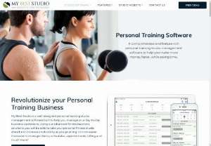 Personal Training Software &amp; App - Looking for Personal Training Software &amp; App? My Best Studio personal training software can manage appointment scheduling, client management, booking, payments and more. Get a free demo today!