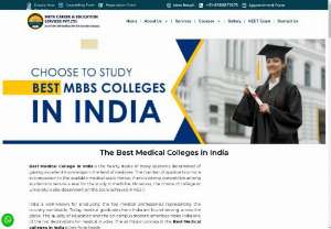 The Best Medical Colleges in India - Best Medical College in India is the hearty desire of many students determined of gaining excellent knowledge in the field of medicine. The number of applicants is more in comparison to the available medical seats. Hence, there is strong competition among students to secure a seat for the study in medicine. Moreover, the choice of college or university is also dependent on the score achieved in NEET.  India is well-known for producing the top medical professionals representing the...