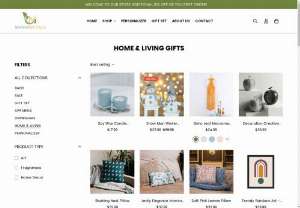 Unique Home and Living Gifts - Find the perfect unique home decor gifts online at Mango Petals. Explore our curated selection of stylish and unique items to delight loved ones and elevate any living space.