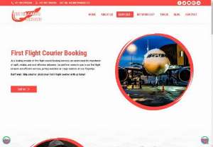 First Flight Courier Booking | 24x7 Air Cargo Services - As a leading provider of first flight courier booking services, we understand the importance of swift, reliable, and cost-effective deliveries.