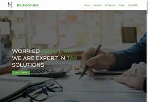 Top Income Tax Consultants in Kochi, Kerala | NB Associates - The Best Tax Consultants in Kochi, Kerala offer preparation and filing of Income Tax Returns and Accounting Services, GST Registrations, and Licenses.