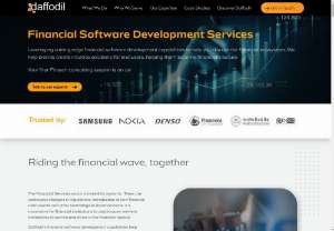 Financial Software Development Services  -  Financial Software Development Services refer to the professional services involved in creating and maintaining software systems that are designed to manage and financial processes for businesses and individuals. These services encompass the entire lifecycle of financial software development, from conceptualization and design to implementation, testing, deployment, and support.