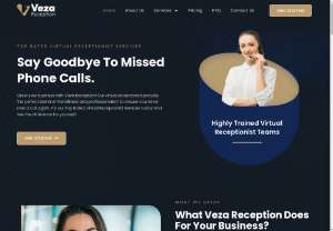 Veza Reception - Veza Reception: Empowering businesses with seamless call center solutions. Elevate your customer service standards.