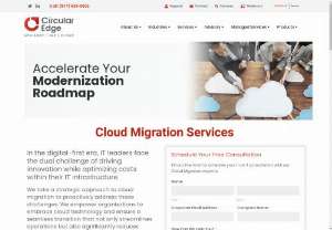 Cloud Migration Services - Elevate your journey to the cloud with Circular Edge&#039;s expert Cloud Migration Services. Trusted solutions for seamless migration, optimization, and efficiency.