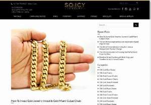 How To Invest Gold Jewelry: Invest In Gold Miami Cuban Chain Posted byAriel May 8, 2024 Leave a comment - Are you considering investing in gold jewelry? Here&rsquo;s an introductory guide on how to begin and why the Gold Miami Cuban chain is the best option