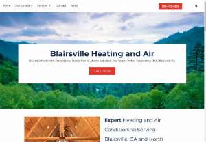 Blairsville Heating &amp; Air - Count on Blairsville Heating &amp; Air Conditioning in GA for top-tier HVAC solutions. Formerly Wayne&#039;s Heating and Air, our family-owned business boasts seasoned technicians dedicated to your comfort. From AC to gas furnaces, trust us for expert repairs, maintenance, and installations!