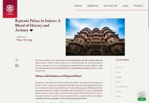 Know about Rajwada Palace of Indore, Madhya Pradesh - Discover the epitome of royal elegance at Rajwada Palace, Indore&#039;s architectural gem! Immerse yourself in the rich history and grandeur of this historical marvel, nestled in the heart of the city. 