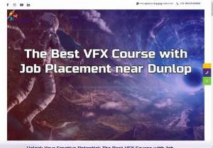 The Best VFX Course with Job Placement near Dunlop - Are you passionate about bringing your imagination to life through visual effects? Do you dream of a career where you can merge creativity with technology? Look no further! In this blog, we&rsquo;ll explore the best VFX course with job placement opportunities near Dunlop that will pave the way for your success in the dynamic world of visual effects.
