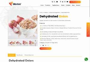Dehydrated Onion Flakes, Powder- Manufacturer, Supplier - Enquire bulk pricing of our Dehydrated Red, White, Pink Onion- Powder, Flakes, Granules, Chopped, Minced from Mevive. Prominent Supplier in Tamil Nadu, India