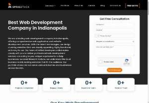 Best Web Development Company in Indianapolis - SprigStack is a leading web development company in Indianapolis, with an experienced team of developers who prioritize the use of the most suitable technologies for their clients&#039; specific requirements. SprigStack caters to businesses of all types, delivering quality website development services.