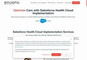 Screenshot of Salesforce Health Cloud Implementation Services