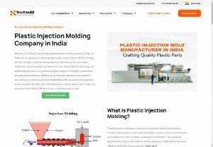 Plastic injection molding Company in india  - Tru Mould is the premier plastic injection molding company in India, renowned for its exceptional quality and precision. Specializing in plastic moulding, Tru Mould delivers top-notch plastic injection moulding services to various industries. As a leading injection moulding company, they combine advanced technology and skilled craftsmanship to produce durable, high-quality moulds. Trust Tru Mould for reliable, efficient, and innovative plastic injection molding solutions that meet the...