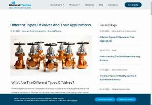 Different Types Of Valves - A comprehensive guide to different types of valves. From ball valves to gate valves, butterfly valves to globe valves, discover the various types, their functionalities, and applications. Whether you&#039;re in engineering, plumbing, or industrial settings, find the right valve solution for your needs.
