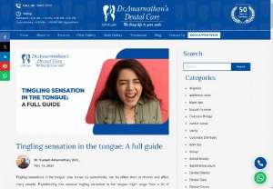 Tingling sensation in the tongue: A full guide - Are you experiencing a tingling sensation in the tongue and wondering what it could mean? Read on to learn more.