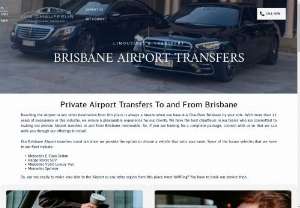 Quality Private Airport Transfers in Brisbane at A Best Price - Aus Chauffeur Brisbane is your one-stop destination if you are looking for an esteemed company that specialises in offering the best private airport transfer in Brisbane. Our chauffeurs are highly trained and experienced and specialise in providing top-notch service. Exceeding the client&#039;s expectations is what they have been successful in doing for years. We charge a reasonable price and make the best efforts to offer smooth and stress-free airport transfers in Brisbane. 